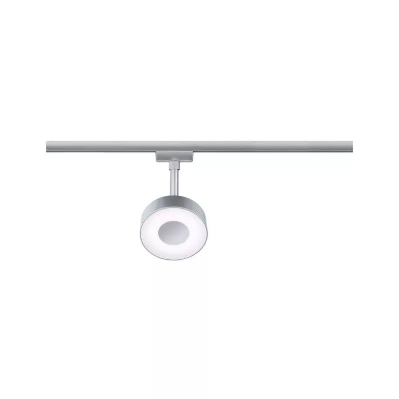 URail Schienenstrahler, 3-stufig dimmbar, rund, 220 lm, 5 W, 4000 K, 230 V PAULMANN 37 - Cimaise Tableau 