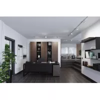 URail Schienenstrahler, 3-stufig dimmbar, rund, 220 lm, 5 W, 4000 K, 230 V - système d'accrochage et décoration - détail 8