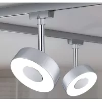 URail Track spotlight 3-Step-Dim Circle 220lm 5W 4000K dimmable 230V - système d'accrochage et décoration - détail 9