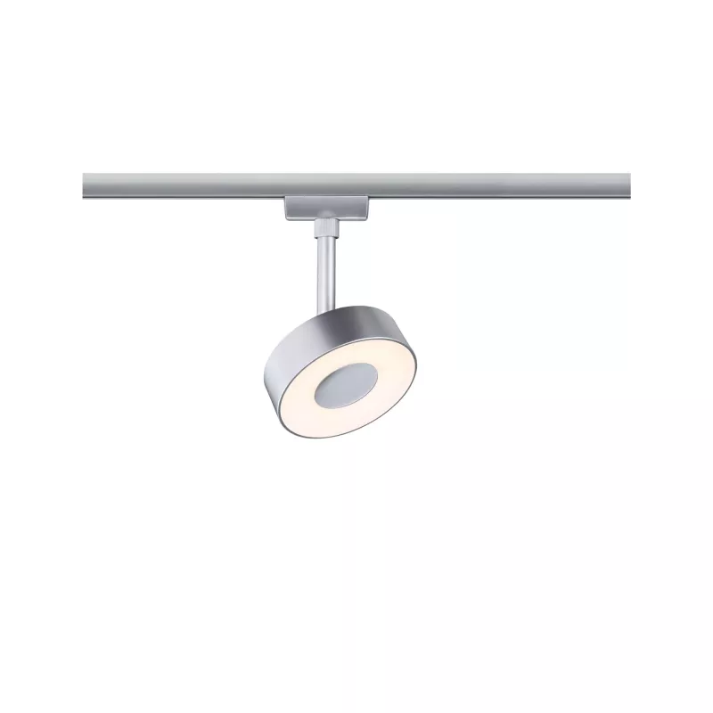 URail Spot sur rail 3-Step-Dim Circle 280lm 5W 3000K gradable 230V - système d'accrochage et décoration