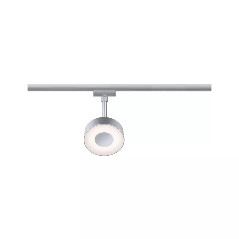Foco URail para riel, regulable en 3 niveles, circular, 280 lm, 5 W, 3000 K, 230 V PAULMANN 39 - Cimaise Tableau 