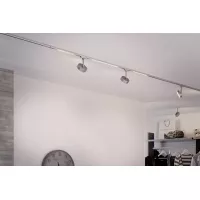URail Track spotlight 3-Step-Dim Circle 280lm 5W 3000K dimmable 230V - système d'accrochage et décoration - détail 7