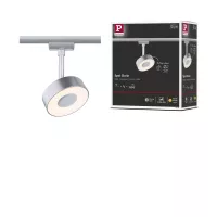 Foco URail para riel, regulable en 3 niveles, circular, 280 lm, 5 W, 3000 K, 230 V - système d'accrochage et décoration - détail 8