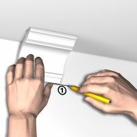 Kit cornice Deco rail artiteq PREMIUM Cimaise Tableau 3 - Cimaise Tableau 