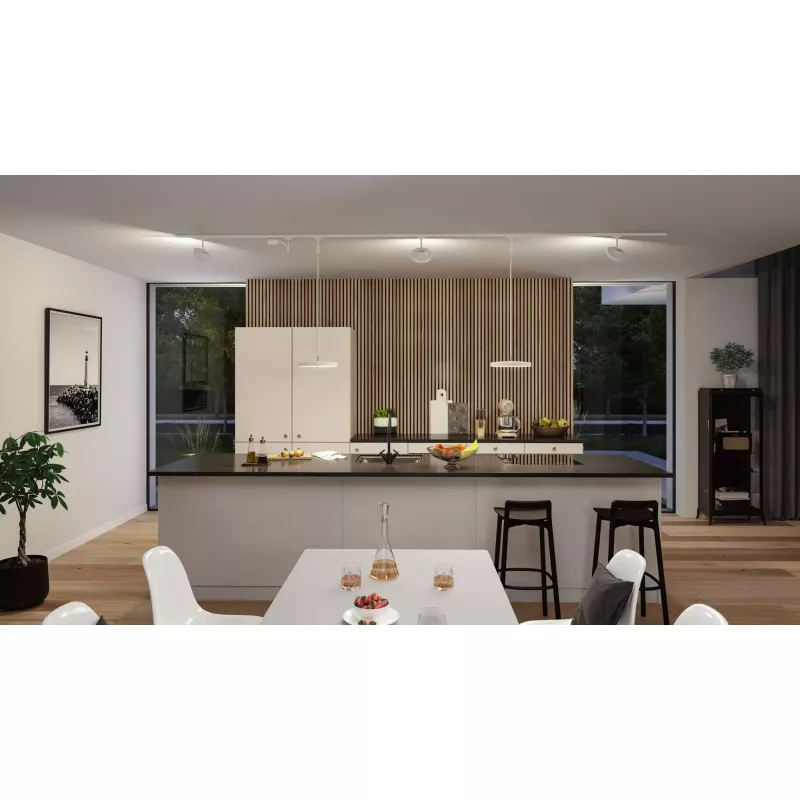 URail Schienenstrahler, 3-stufig dimmbar, Hildor, 850 lm, 15 W, 4000 K, 230 V