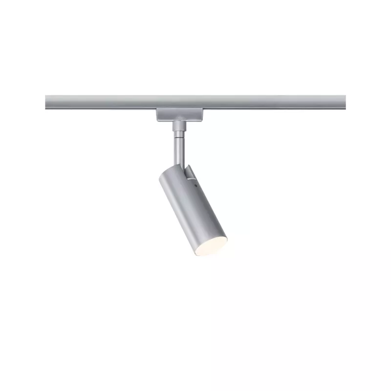 URail Spot sur rail 3-Step-Dim Tubo Spot individuel 190lm 4W 3000K gradable 230V - système d'accrochage et décoration