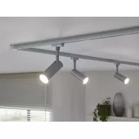 URail Track spotlight 3-Step-Dim Tubo Individual spotlight 190lm 4W 3000K dimmable 230V - système d'accrochage et décoration - détail 6