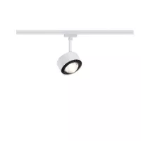 Foco para riel URail Foco individual Aldan 498lm 8W 2700K regulable 230V - système d'accrochage et décoration - détail 1
