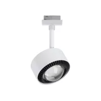 URail Spot sur rail Aldan Spot individuel 498lm 8W 2700K gradable 230V - système d'accrochage et décoration - détail 6