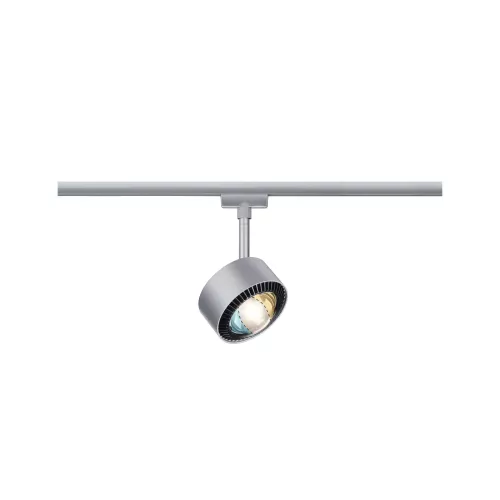 URail Spot sur rail Aldan Spot individuel 500lm 8W White Switch 230V PAULMANN 41 - Cimaise Tableau 