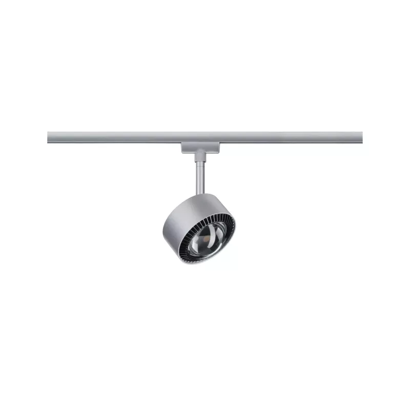 URail Spot sur rail Aldan Spot individuel 500lm 8W White Switch 230V PAULMANN 42 - Cimaise Tableau 