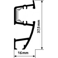 Combi Pro light artiteq ECO Bilderleisten-Set - système d'accrochage et décoration - détail 3