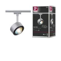 URail Schienenstrahler Aldan Einzelstrahler 500 lm 8 W Weiß Schalter 230 V - système d'accrochage et décoration - détail 11