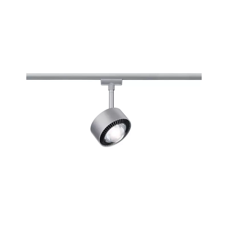 URail Track spotlight Aldan Individual spotlight 533.8lm 8W 4000K dimmable 230V - système d'accrochage et décoration