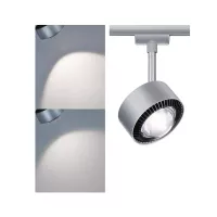 Foco para riel URail Foco individual Aldan 533,8 lm 8 W 4000 K regulable 230 V - système d'accrochage et décoration - détail 2