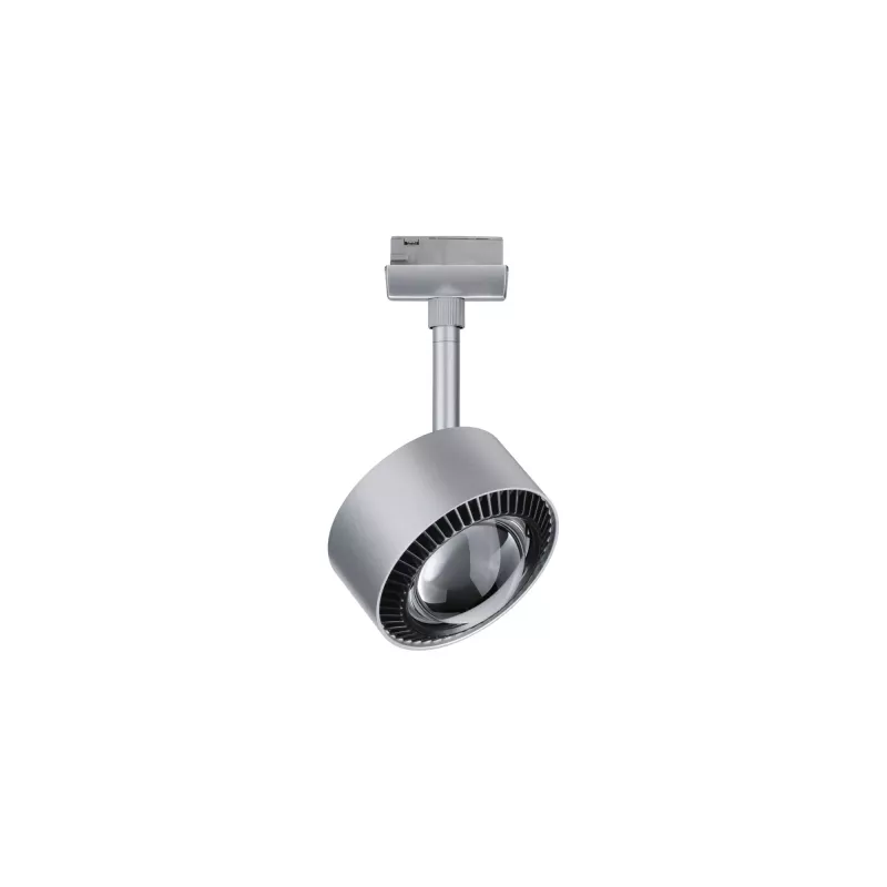 Foco para riel URail Foco individual Aldan 533,8 lm 8 W 4000 K regulable 230 V