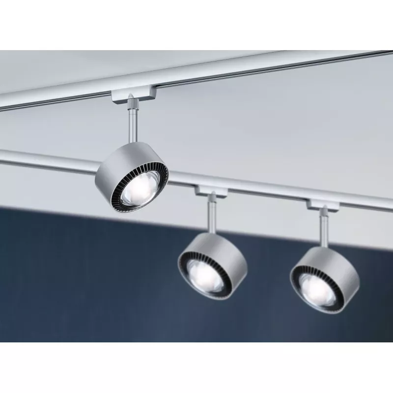 URail Track spotlight Aldan Individual spotlight 533.8lm 8W 4000K dimmable 230V