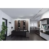 URail Schienenstrahler Aldan Einzelstrahler 533,8 lm 8 W 4000 K dimmbar 230 V - système d'accrochage et décoration - détail 7
