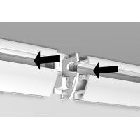 Combi Pro light artiteq ECO picture rail pack - système d'accrochage et décoration - détail 7