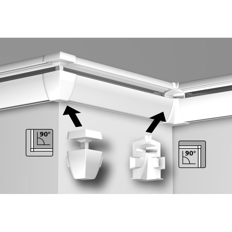 Pacchetto binario per quadri Combi Pro light artiteq ECO Cimaise Tableau 8 - Cimaise Tableau 