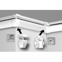 Combi Pro light artiteq ECO picture rail pack - système d'accrochage et décoration - détail 8