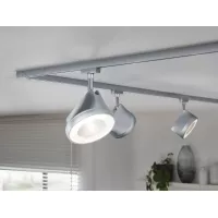 URail-Schienenstrahler Arena Einzelstrahler 800 lm 15 W 2700 K dimmbar 230 V - système d'accrochage et décoration - détail 6