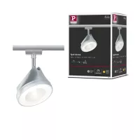 URail-Schienenstrahler Arena Einzelstrahler 800 lm 15 W 2700 K dimmbar 230 V - système d'accrochage et décoration - détail 7