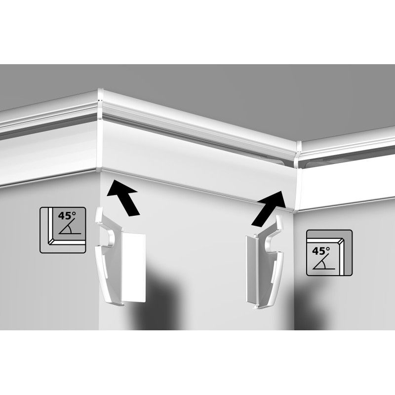 Pacchetto binario per quadri Combi Pro light artiteq ECO Cimaise Tableau 9 - Cimaise Tableau 