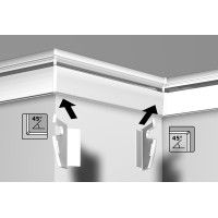 Pacchetto binario per quadri Combi Pro light artiteq ECO - système d'accrochage et décoration - détail 9