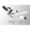 Paquete de rieles para cuadros Combi Pro light artiteq ECO Cimaise Tableau 11 - Cimaise Tableau 