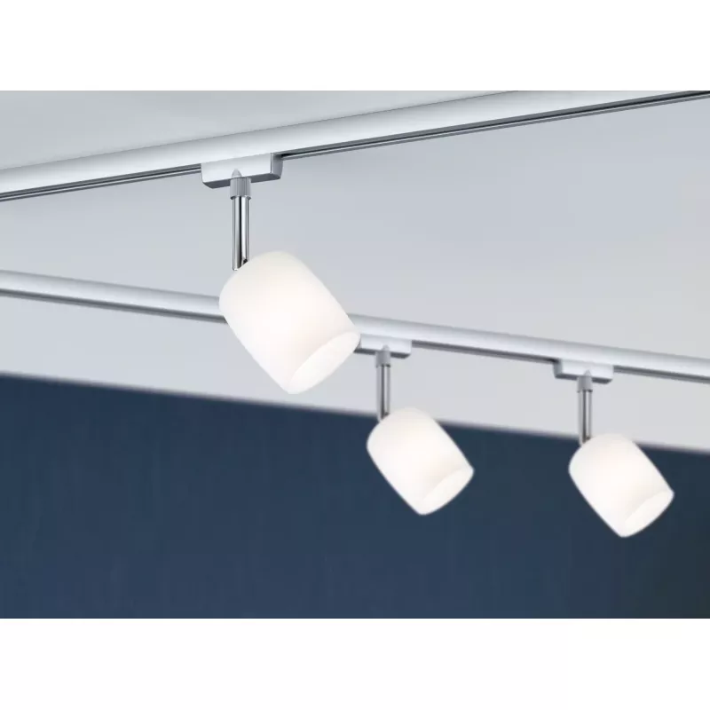 URail Spot sur rail Blossom Spot individuel G9 max. 10W gradable 230V PAULMANN 40 - Cimaise Tableau 