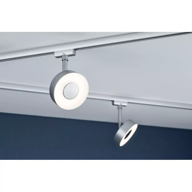 URail Schienenstrahler Circle 250lm 5,3W 2700K 230V PAULMANN 20 - Cimaise Tableau 
