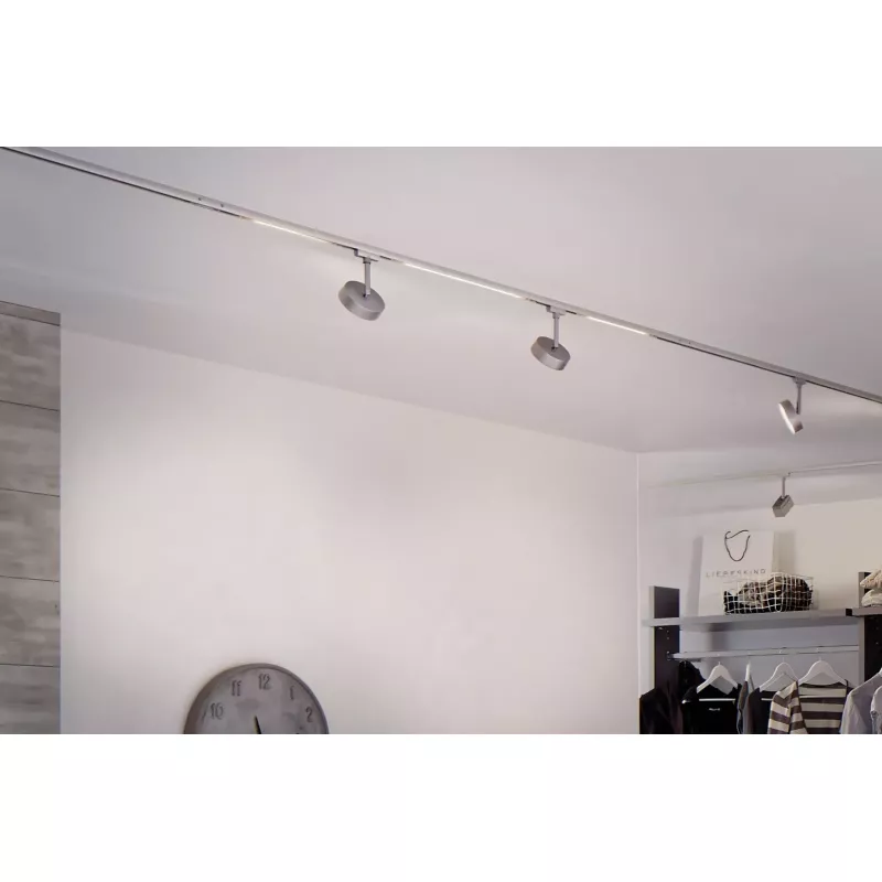 URail Track spotlight Circle 250lm 5.3W 2700K 230V PAULMANN 22 - Cimaise Tableau 