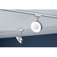 URail Track spotlight Circle 250lm 5.3W 2700K 230V - système d'accrochage et décoration - détail 7
