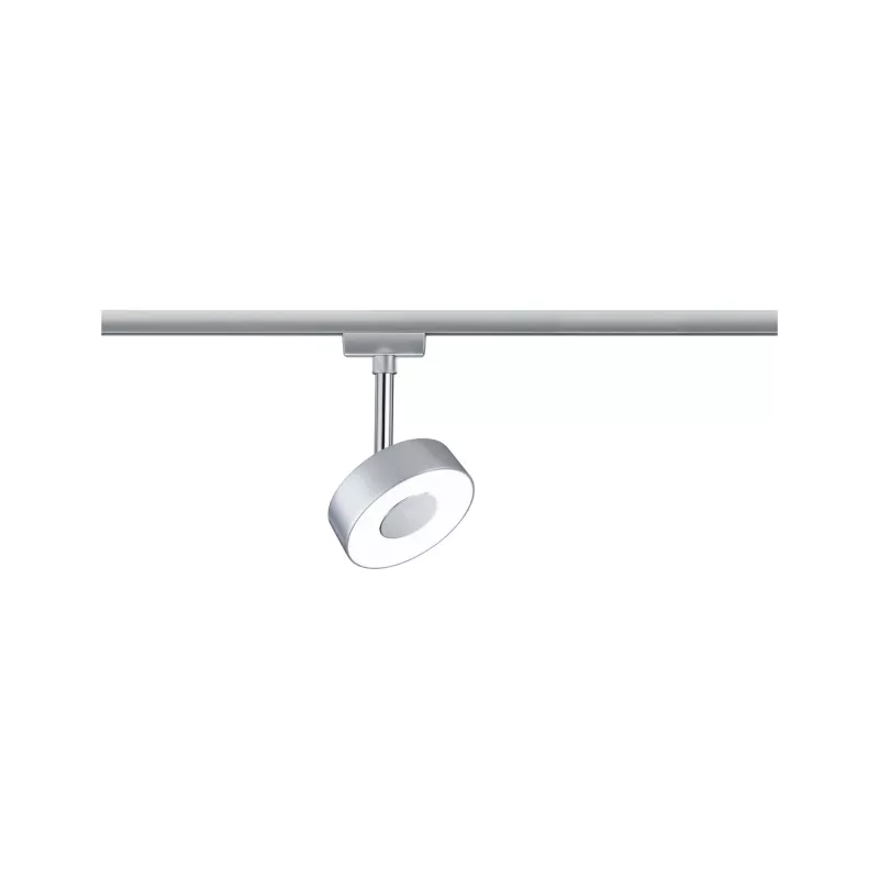 URail Schienenstrahler, rund, 270 lm, 5 W, 4000 K, dimmbar, 230 V - système d'accrochage et décoration
