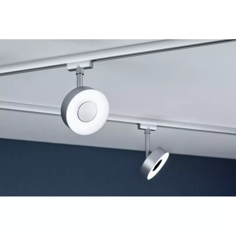 URail Spot sur rail Circle 270lm 5W 4000K gradable 230V