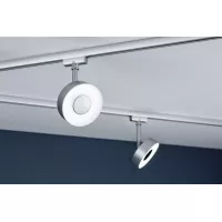 URail Track spotlight Circle 270lm 5W 4000K dimmable 230V - système d'accrochage et décoration - détail 3