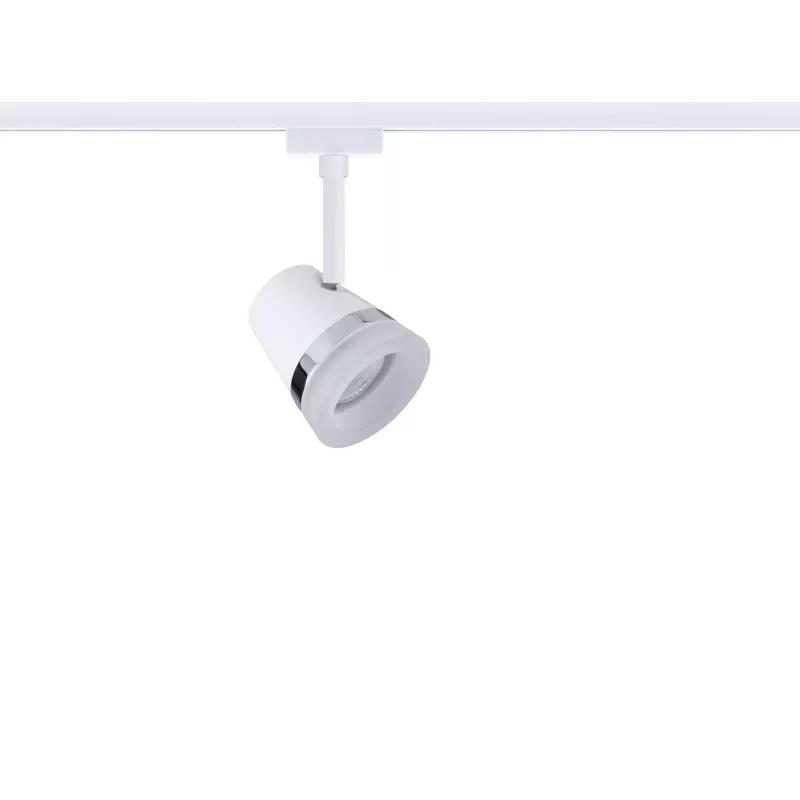 URail Schienenstrahler, Kegelförmiger Einzelstrahler, GU10, max. 10 W, dimmbar, 230 V PAULMANN 33 - Cimaise Tableau 
