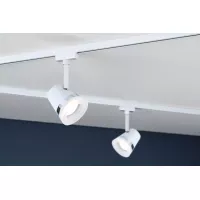 URail Schienenstrahler, Kegelförmiger Einzelstrahler, GU10, max. 10 W, dimmbar, 230 V - système d'accrochage et décoration - détail 9