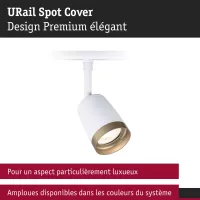 URail Track spot Cover Individual spot GU10 max. 10W 230V - système d'accrochage et décoration - détail 7