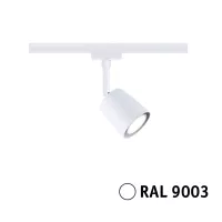 Cubierta para foco de vía URail, foco individual GU10, máx. 10 W, regulable, 230 V - système d'accrochage et décoration - détail 3