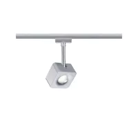 Foco individual cúbico para riel URail, 540 lm, 8 W, 2700 K, regulable, 230 V. - système d'accrochage et décoration - détail 1