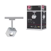 URail Schienenstrahler Würfel, Einzelstrahler, 540 lm, 8 W, 2700 K, dimmbar, 230 V - système d'accrochage et décoration - détail 7
