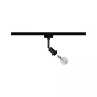 URail Spot sur rail DecoSystems Basic Spot individuel E14 max. 20W gradable 230V - système d'accrochage et décoration - détail 1