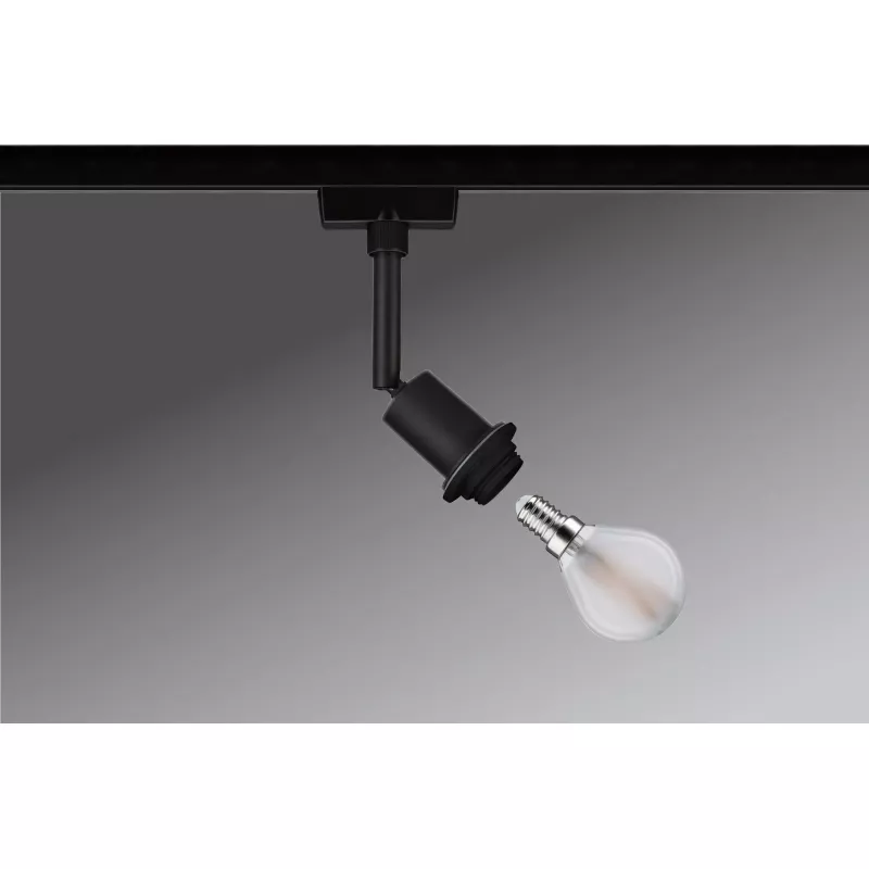 URail Spot sur rail DecoSystems Basic Spot individuel E14 max. 20W gradable 230V PAULMANN 29 - Cimaise Tableau 