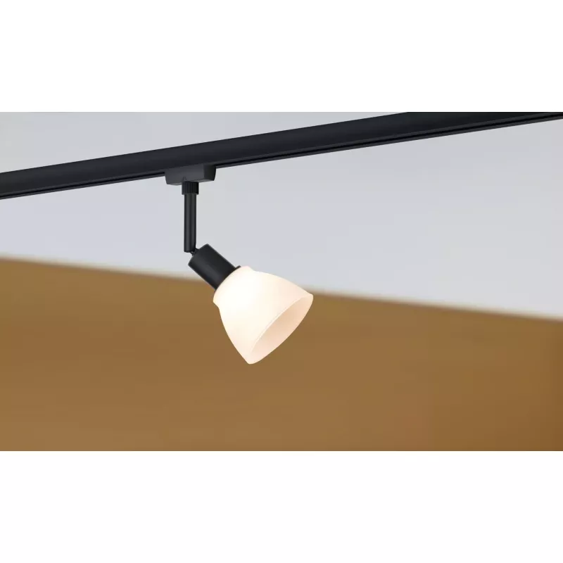 URail Track spotlight DecoSystems Basic Individual spotlight E14 max. 20W dimmable 230V PAULMANN 33 - Cimaise Tableau 