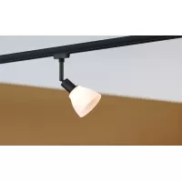 URail Schienenstrahler DecoSystems Basic Einzelstrahler E14 max. 20W dimmbar 230V - système d'accrochage et décoration - détail 8