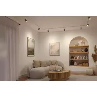 URail Spot sur rail Luxe GU10 max. 10W gradable 230V - système d'accrochage et décoration - détail 12