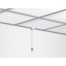 KIT CLIP DE SUSPENSION FALSE PLAFON 2 MM PERLON 200 CM 4 KG ARTI TEQ 1 - Cimaise Tableau