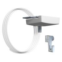 KIT CLIP DE SUSPENSION FAUX PLAFOND 2 MM PERLON 200 CM 4 KG ARTI TEQ 5 - Cimaise Tableau